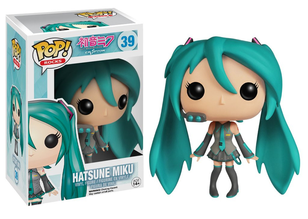 Figurka Hatsune Miku z serii Vocaloid - Funko Pop! Vinyl: Animacje