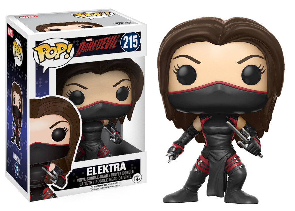 Figurka Elektra z serii Daredevil - Funko Pop! Vinyl