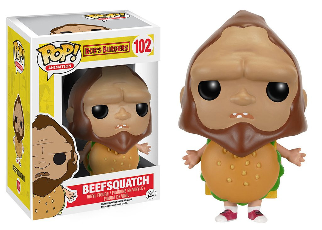 Figurka Beefsquatch z serii Bob's Burgers - Funko Pop! Vinyl: Animacje ...
