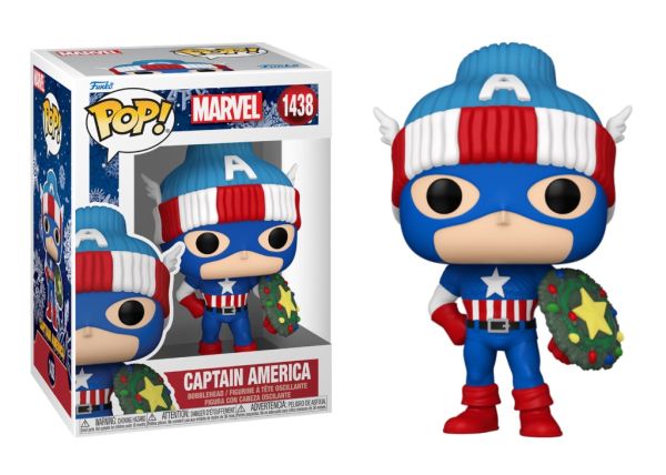 Świąteczne - Kapitan Ameryka 3