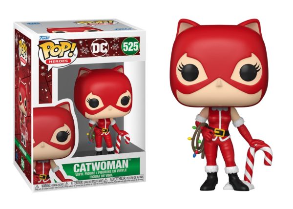 Świąteczne - Catwoman