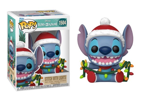 Świąteczne - Stitch 2
