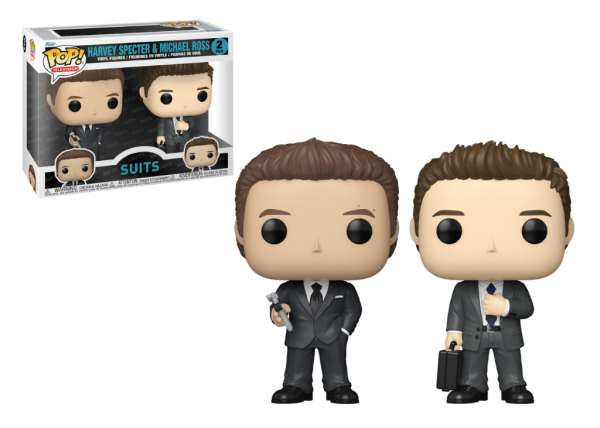 Suits - Harvey & Michael