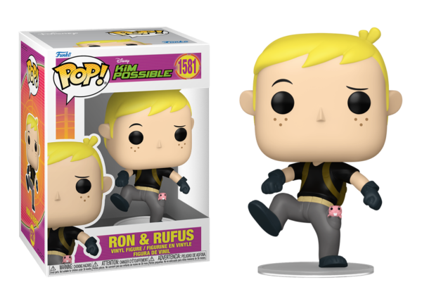 Kim Possible - Ron