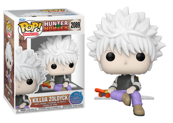 Hunter x hunter - Killua Zoldyck 8