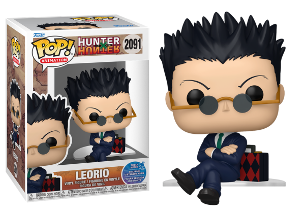 Hunter x hunter - Leorio 2