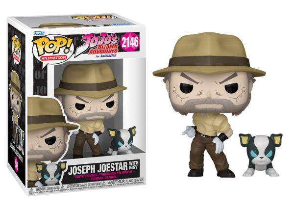 JoJo's Bizarre Adventure - Joseph Joestar