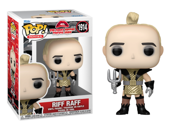 Rocky Horror Picture Show - Riff Raff