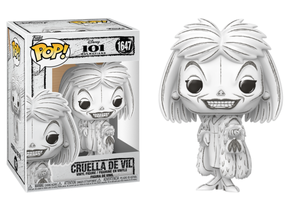 Sketched - Cruella de Vil