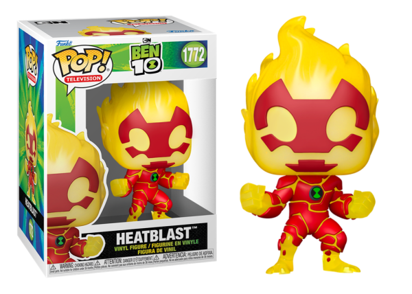 Ben 10 - Heatblast