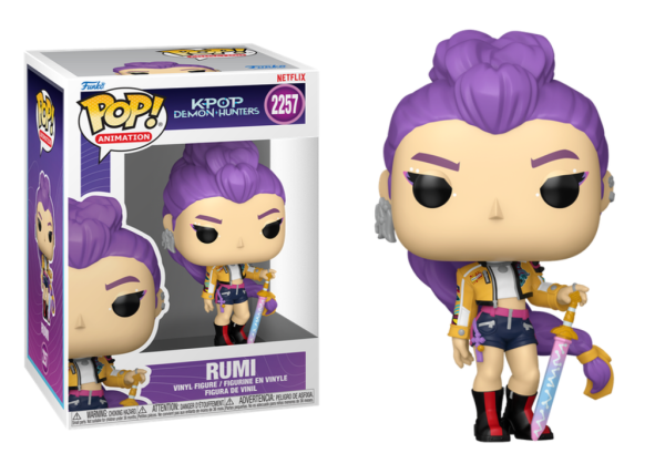 KPop Demon Hunters - Rumi