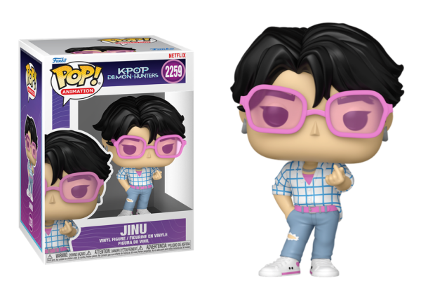 KPop Demon Hunters - Jinu