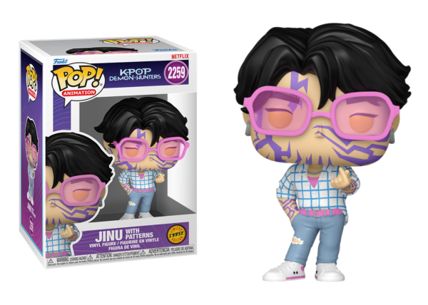 KPop Demon Hunters - Jinu 2