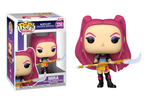 KPop Demon Hunters - Mira