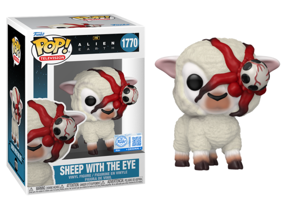 Alien Earth - Sheep with the Eye