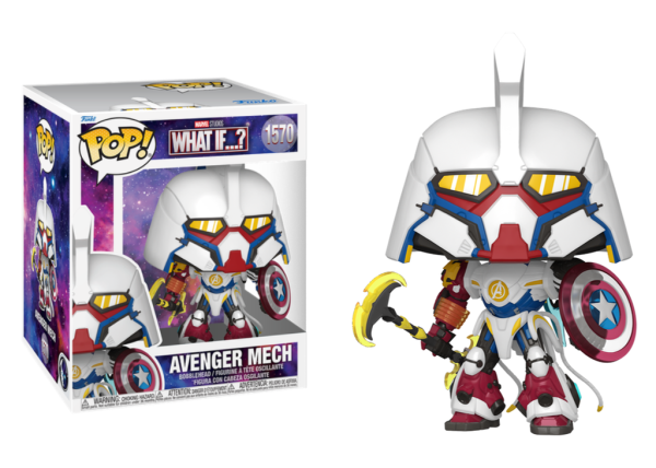 What If...? - Avenger Mech