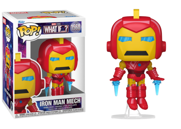 What If...? - Iron Man Mech