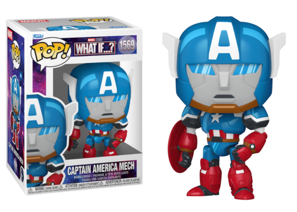 What If...? - Kapitan Ameryka Mech