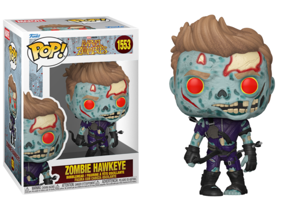 Marvel Zombies - Hawkeye