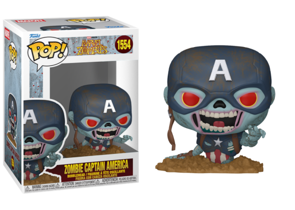 Marvel Zombies - Kapitan Ameryka