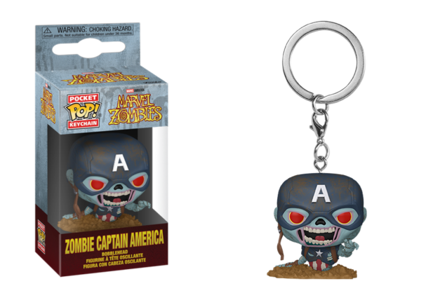 Marvel Zombies - Kapitan Ameryka
