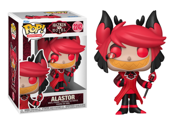 Hazbin Hotel - Alastor