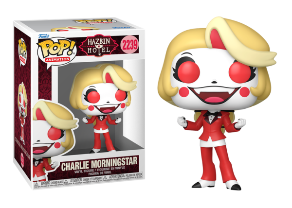 Hazbin Hotel - Charlie Morningstar