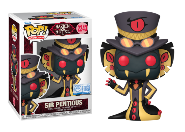 Hazbin Hotel - Sir Pentious