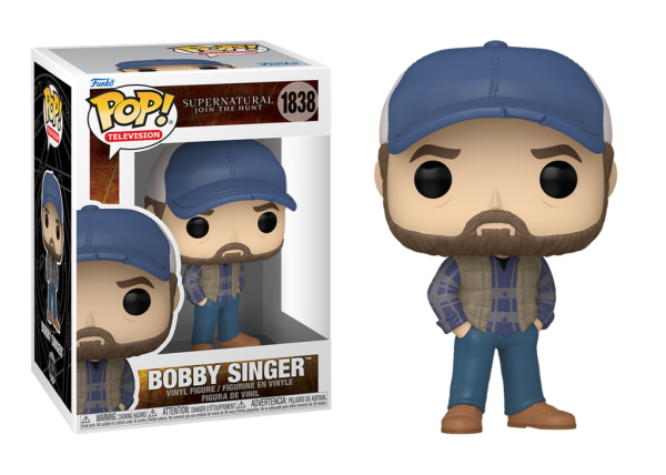Supernatural - Bobby Singer 2