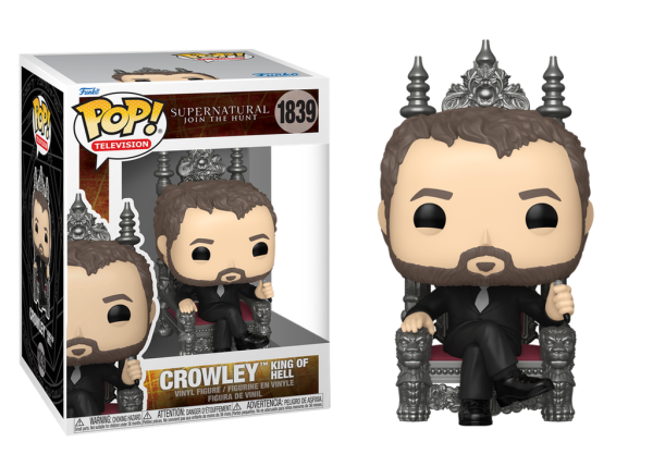 Supernatural - Crowley 2