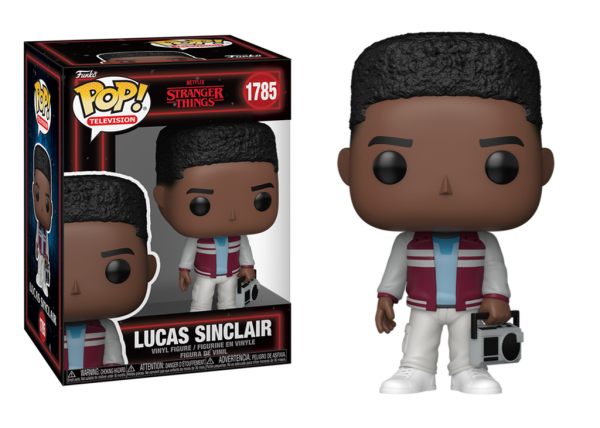 Stranger Things - Lucas 10