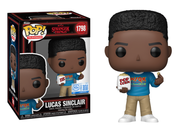 Stranger Things - Lucas 11