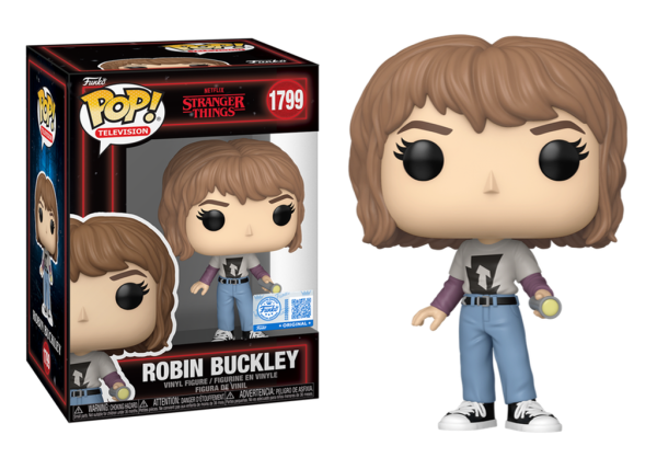 Stranger Things - Robin 3