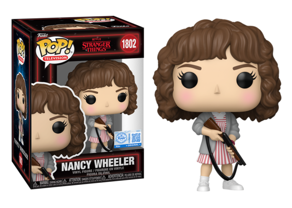 Stranger Things - Nancy 4
