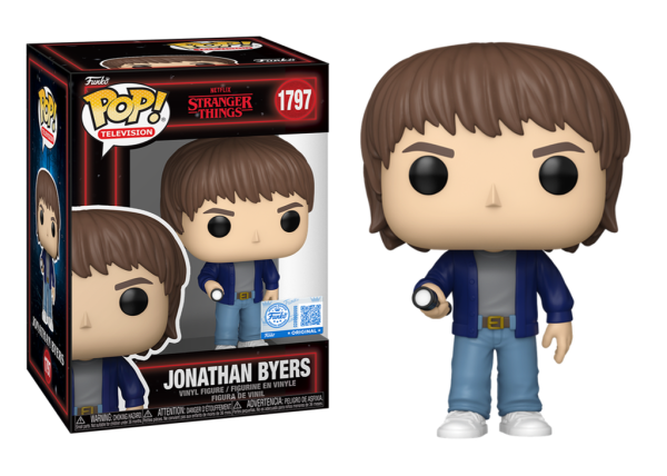 Stranger Things - Jonathan 4