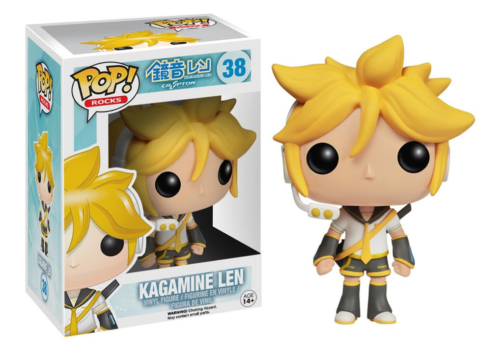 Figurka Kagamine Len z serii Vocaloid - Funko Pop! Vinyl: Animacje