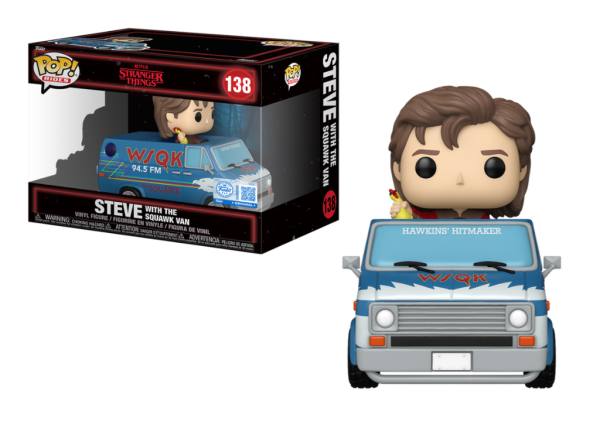Stranger Things - Steve 11