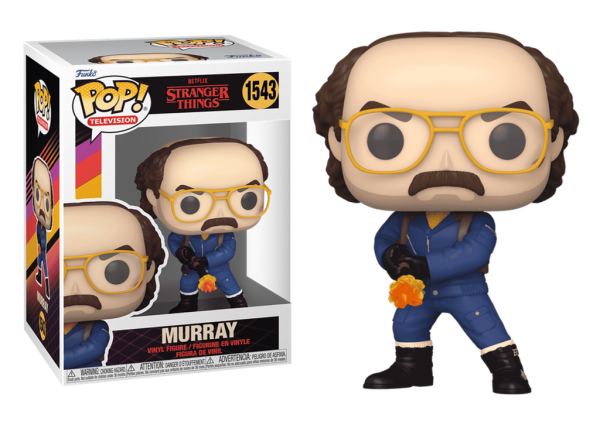 Stranger Things - Murray