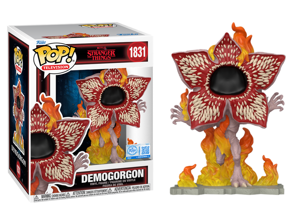 Funko POP Stranger Things – Demogorgon #428 – Édition Limitée – Neuf