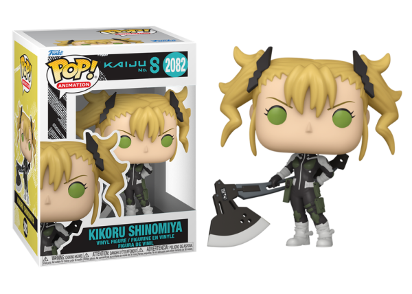 Kaiju no. 8 - Kikoru Shinomiya