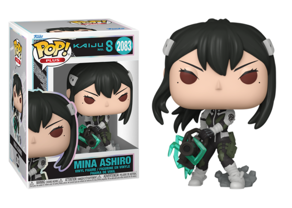 Kaiju no. 8 - Mina Ashiro