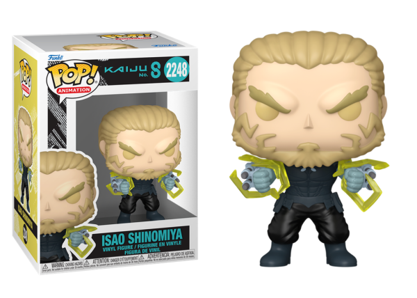 Kaiju no. 8 - Isao Shinomiya