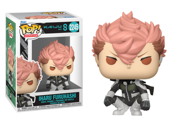 Kaiju no. 8 - Iharu Furuhashi