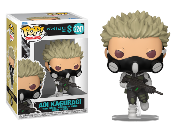 Kaiju no. 8 - Aoi Kaguragi