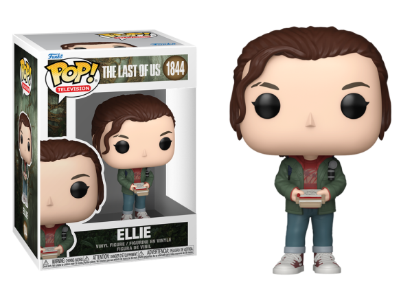 Figurka Ellie z serii The Last of Us - Funko Pop! Vinyl: Telewizja