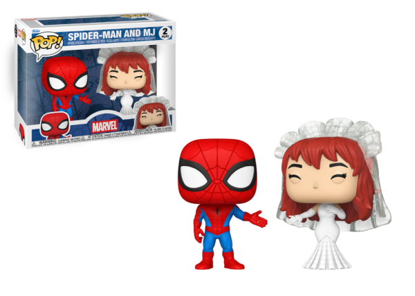 Marvel - Spider-Man I MJ