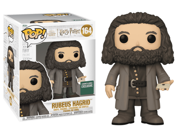 Harry Potter - Rebeus Hagrid 3