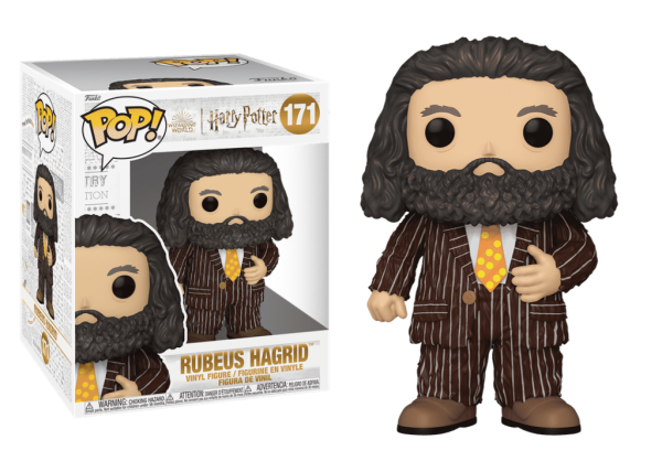 Harry Potter - Rebeus Hagrid 4