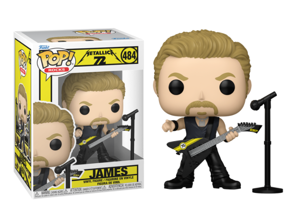 Metallica 72 - James