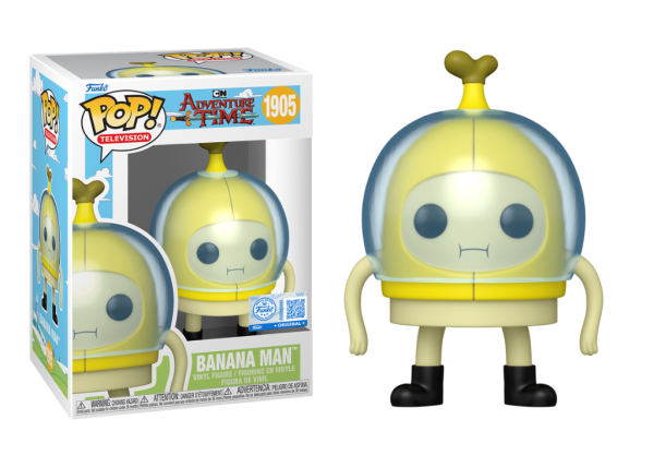 Pora na przygodę! - Banana Man